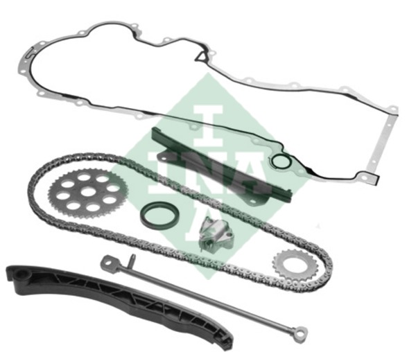 Kit distribuzione 1.3 multijet catena INA Fiat Punto Panda 559002730