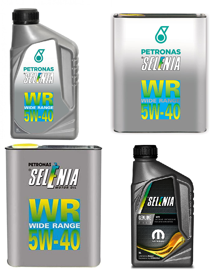 Kit Tagliando Fiat e Olio Selenia 5W40 - Ricambi auto SMC