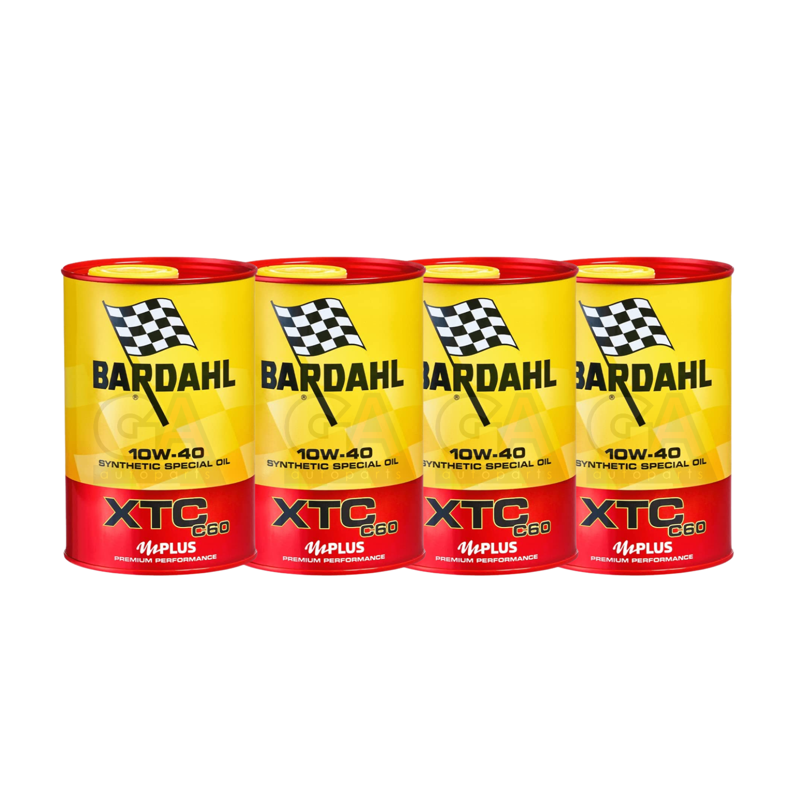 Olio Motore Auto Bardahl XTC C60 10W40 ACEA A3-B4 API SN-CF - 4